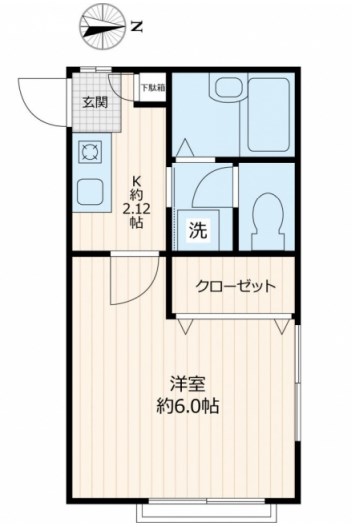 シャルムＫ 間取り