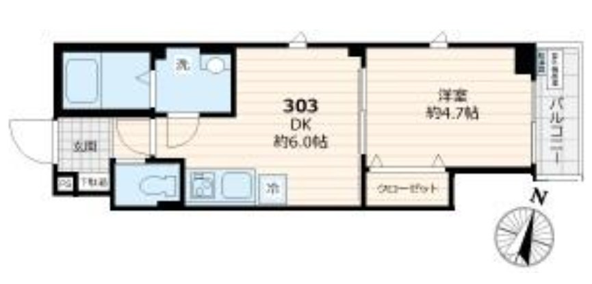 MMYホームズ關井   間取り
