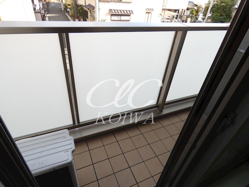 MMYホームズ關井   ベランダ