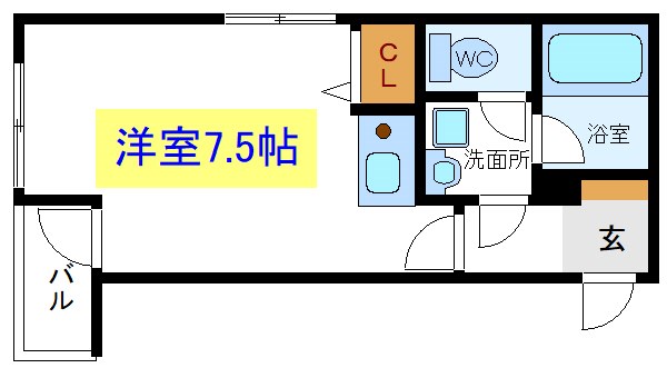 フラシア亀戸 間取り