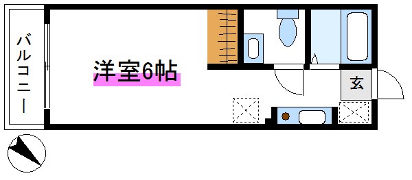モア８  間取り