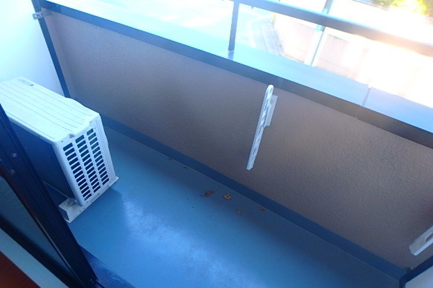 モア８  ベランダ