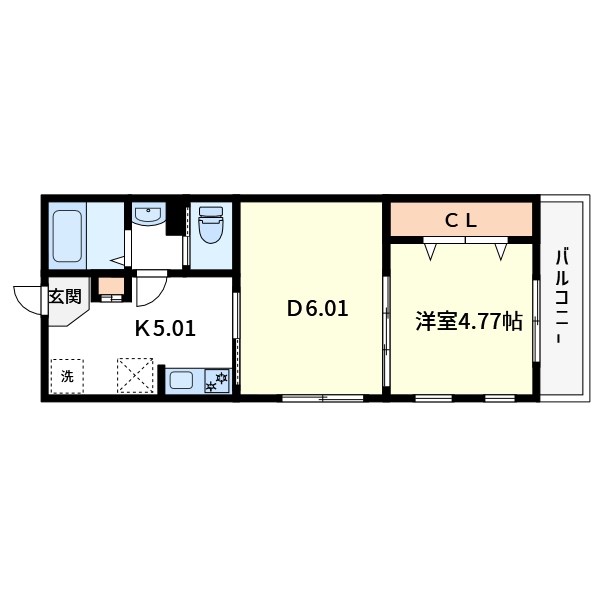 HOUSE518  間取り
