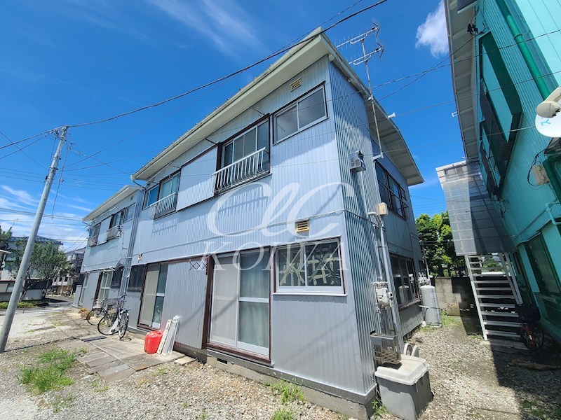 いわを荘B棟  202号室 外観