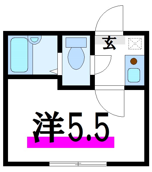 サンフォート小岩  間取り