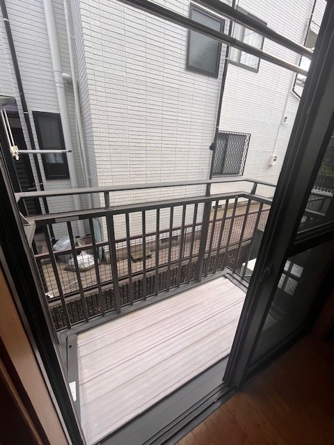 マイハウス新小岩 ベランダ