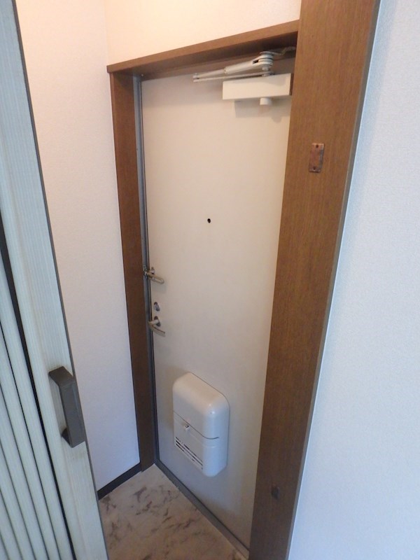 ハイツ小林 玄関