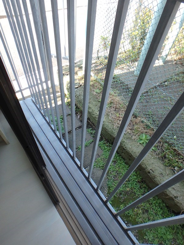 ハイツ小林 ベランダ