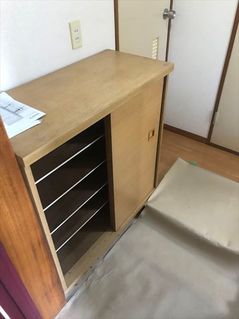 クレイドル新和 玄関