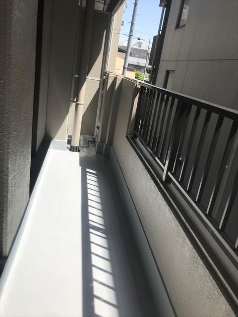 クレイドル新和 ベランダ