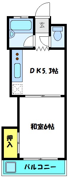 BELLE MAISON（ベルメソン）  間取り