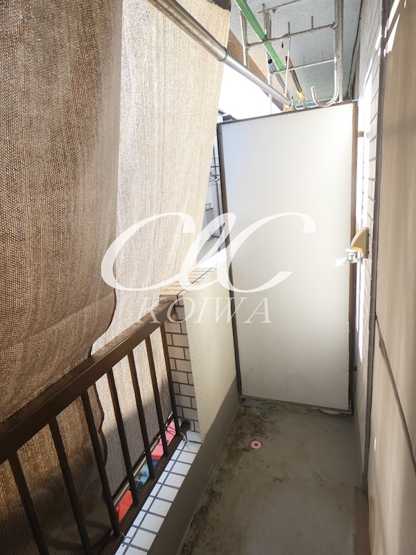 BELLE MAISON（ベルメソン）  ベランダ