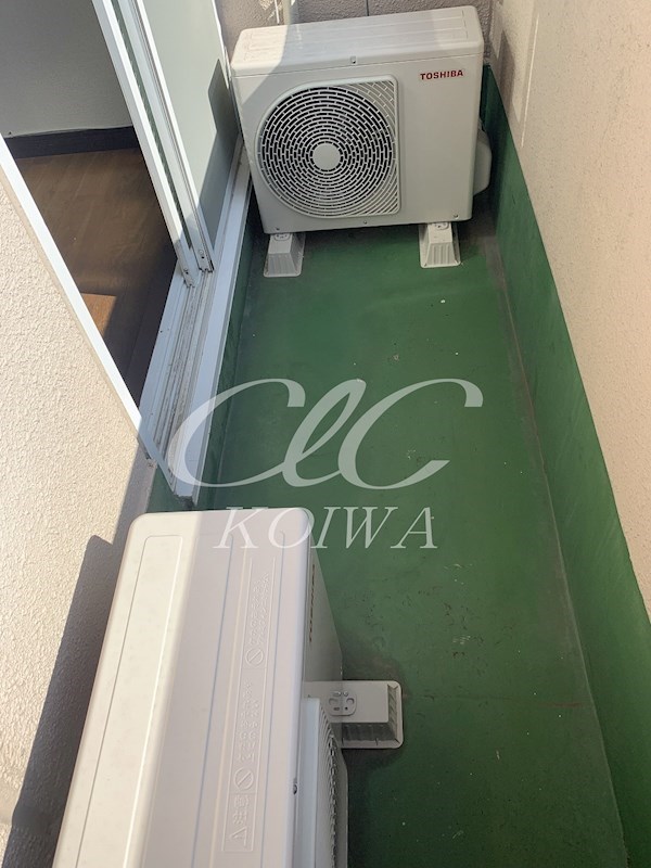 ショーケンプラザ  ベランダ