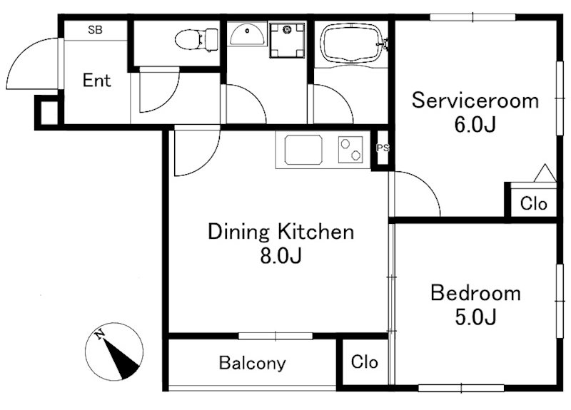 KASHIWA　PLACE  間取り