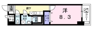 サピー豊洲  間取り