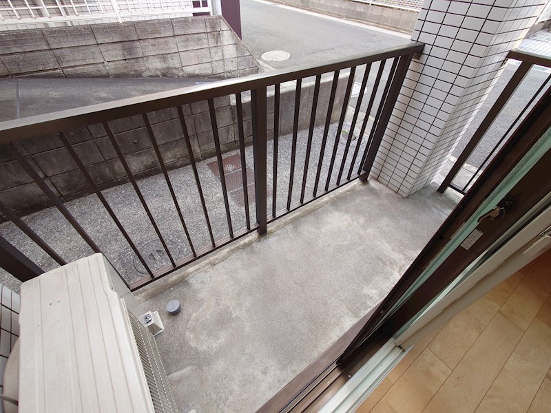 リッチハイツ南行徳Ⅱ ベランダ