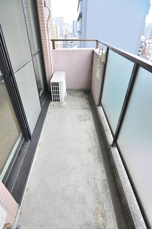 オークマンション ベランダ