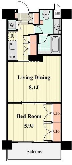 willDo清澄  間取り