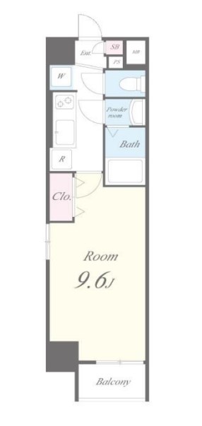 マ・メゾン　（Ma・Maison)  間取り