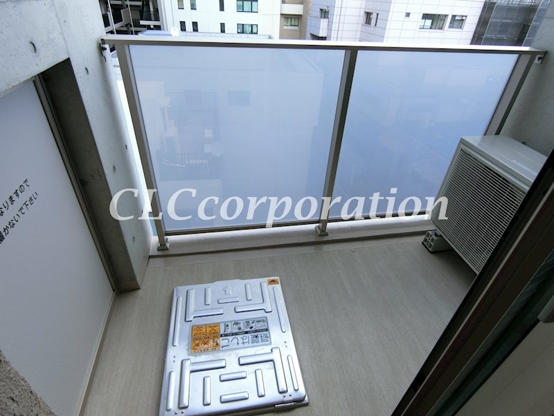 ASTILE日本橋浜町（アスティーレ日本橋浜町） ベランダ