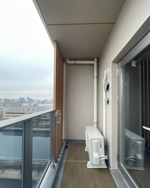 Alpha Prime東陽町 ベランダ