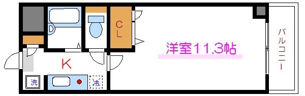 ガーデンハウス壱番館 203号室 間取り
