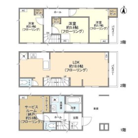 Kolet町屋♯12 間取り