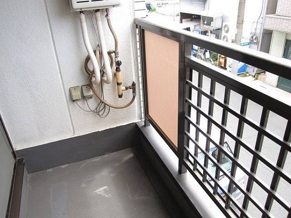 サンハイツ南砂 ベランダ