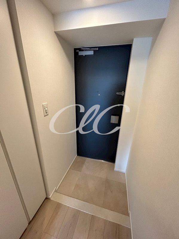 マテリア千住大橋   玄関