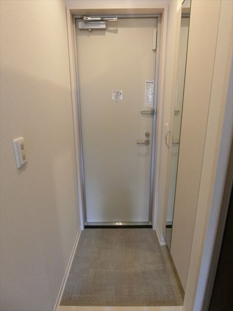 セントパール町屋 玄関
