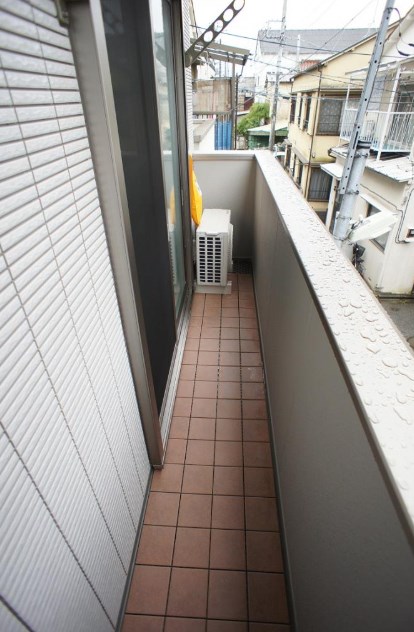 プラカーサ  ベランダ