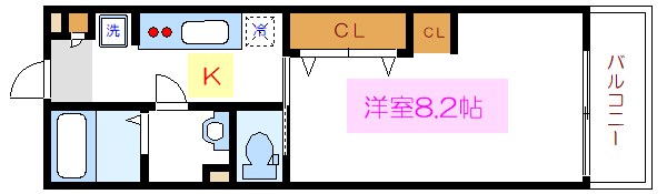 リブリ・PROVINSCIA  間取り