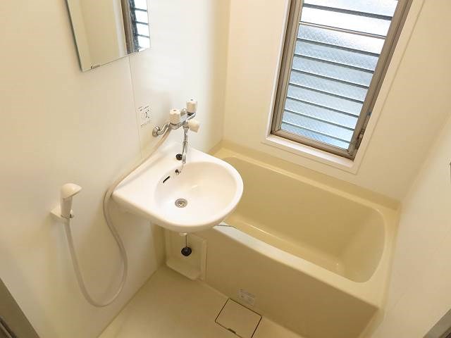 第三ホシノコーポ  風呂画像