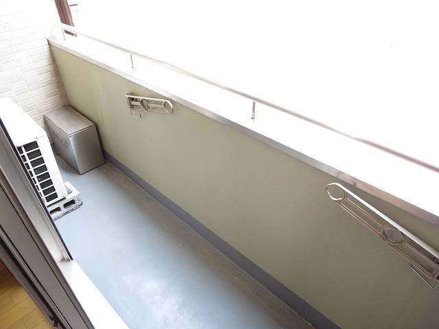 第三ホシノコーポ  ベランダ