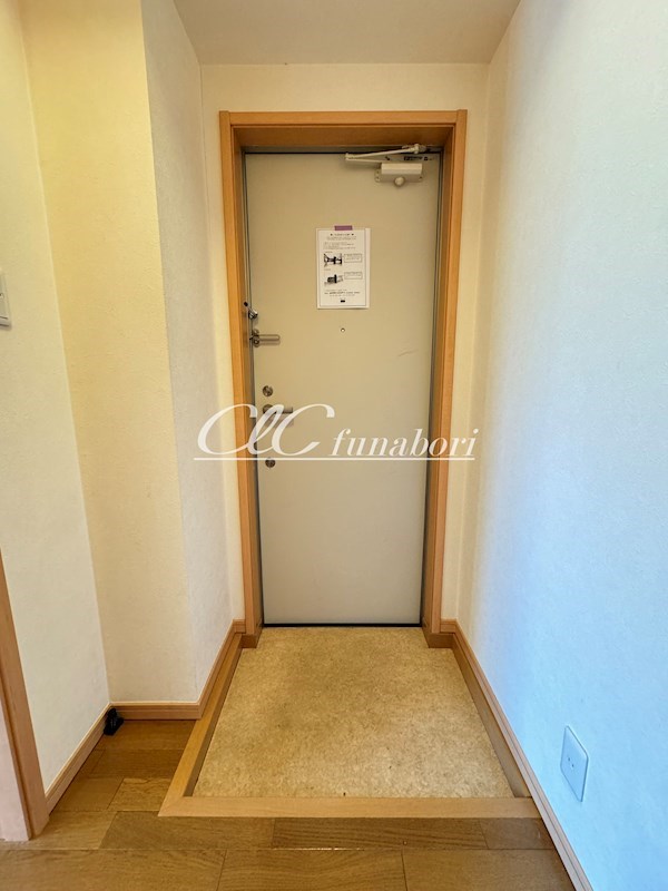 リバーハイツⅡ 玄関