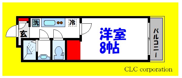 ブルーメ 間取り