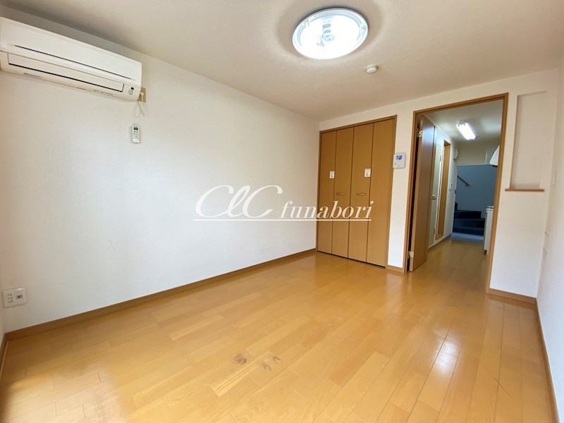 ハイツスガノ リビング