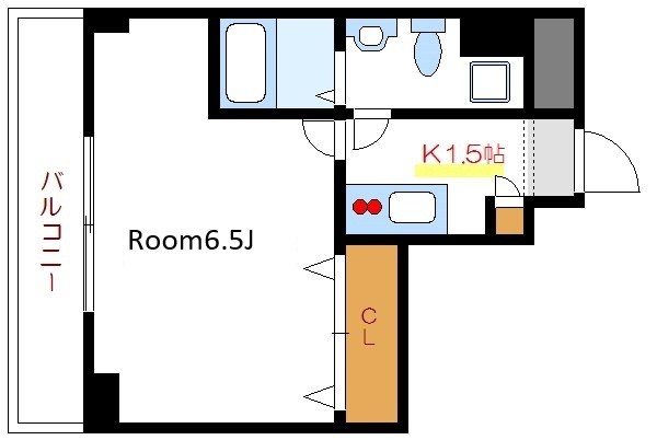 ライツェント石島 間取り
