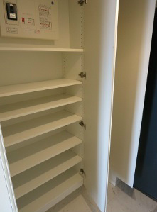 ステイシス町屋  玄関