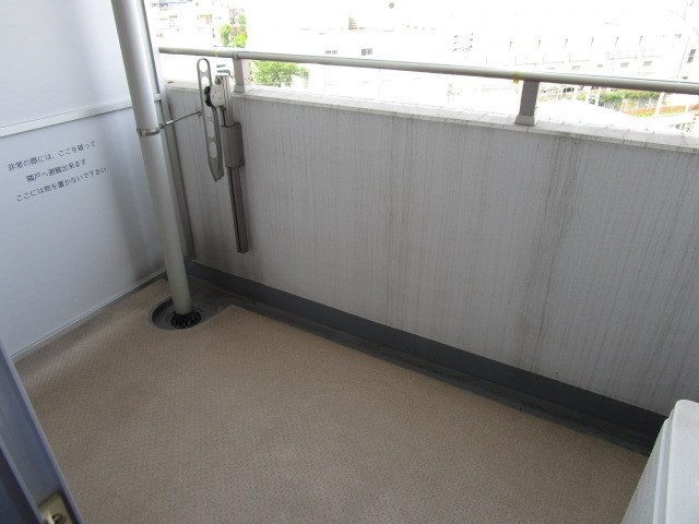サンクレール荒川ブランガーデン  ベランダ