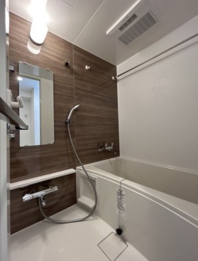 コンフォース堀切 風呂画像