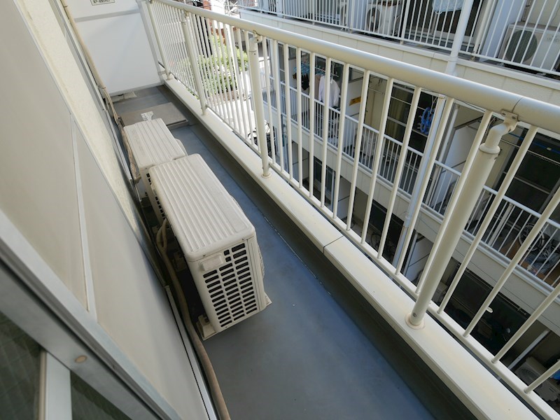 フローラ9 ベランダ