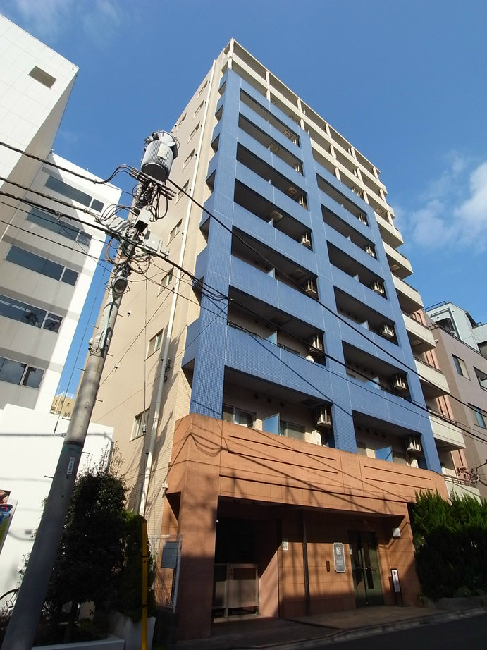 シンシア日本橋新川  外観