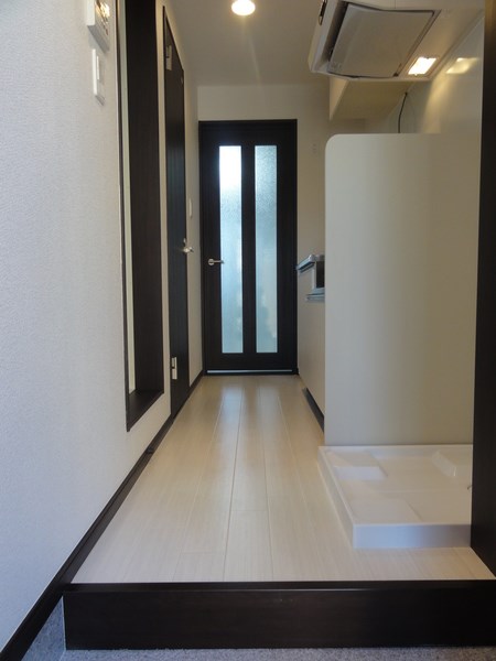 マスターピース 玄関