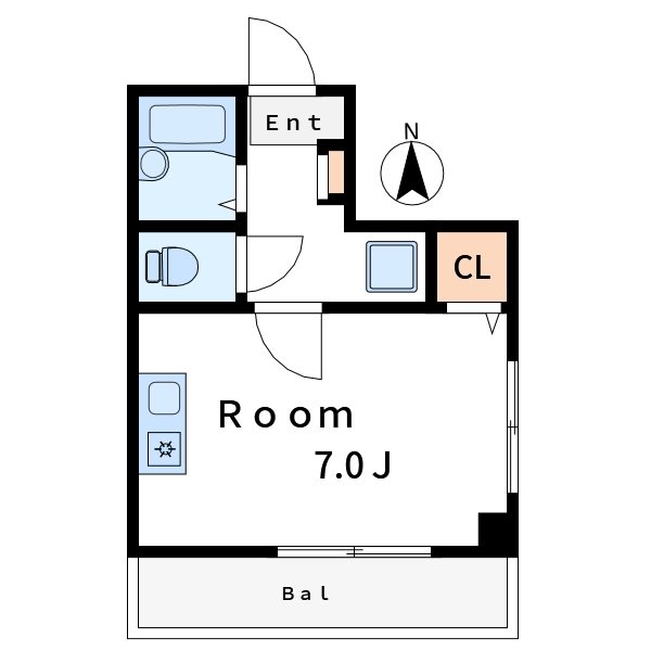 Ｍステージ東砂  間取り