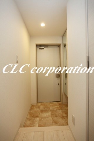 コルティーレ日本橋人形町  玄関