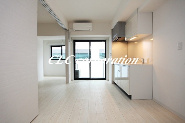 コルティーレ日本橋人形町  リビング