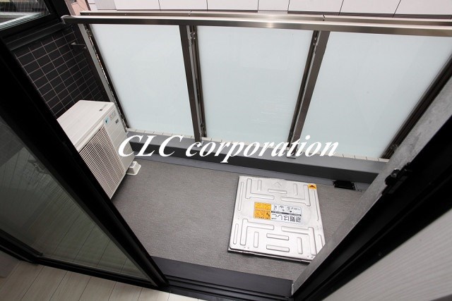 コルティーレ日本橋人形町  ベランダ