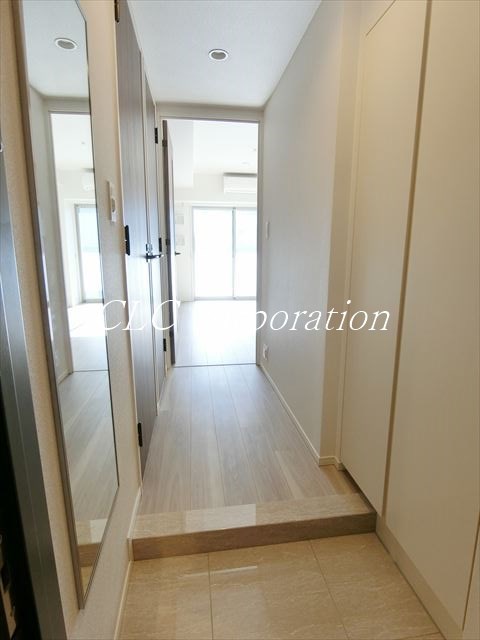 パークアクシス日本橋茅場町ステーションゲート 玄関