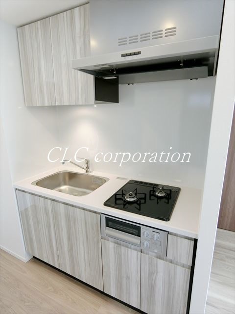 パークアクシス日本橋茅場町ステーションゲート キッチン